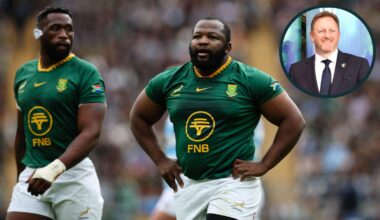 World Rugby chief admits Springboks schedule 'not sustainable'