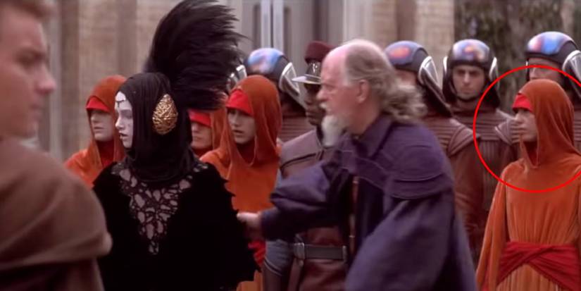 Star Wars Phantom Menace Sofia Coppola