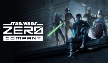 Star Wars Zero Company key art