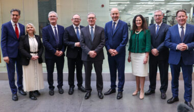 University College Cork welcomes An Taoiseach and UK Prime Minister