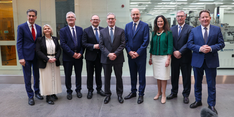University College Cork welcomes An Taoiseach and UK Prime Minister