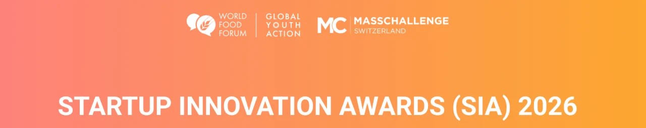 World Food Forum Startup Innovation Awards 2026