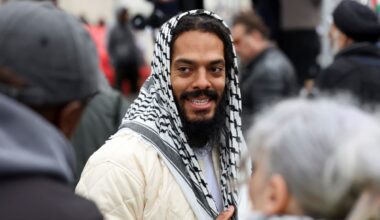 Police investigate 'death to IDF' chants led by Bobby Vylan at Al Quds rally as 12 arrested