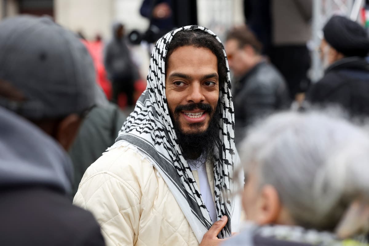 Police investigate 'death to IDF' chants led by Bobby Vylan at Al Quds rally as 12 arrested