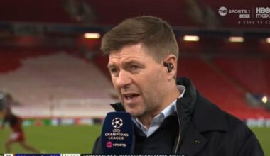 Steven Gerrard names his 'dark horse' to win the Champions League | Football