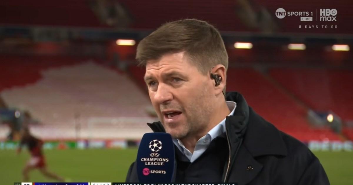 Steven Gerrard names his 'dark horse' to win the Champions League | Football