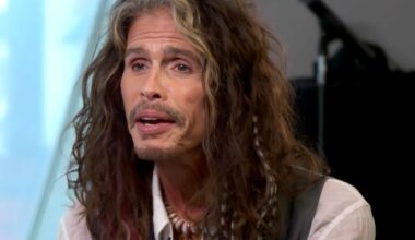 The American singer Steven Tyler said "won his heart" forever