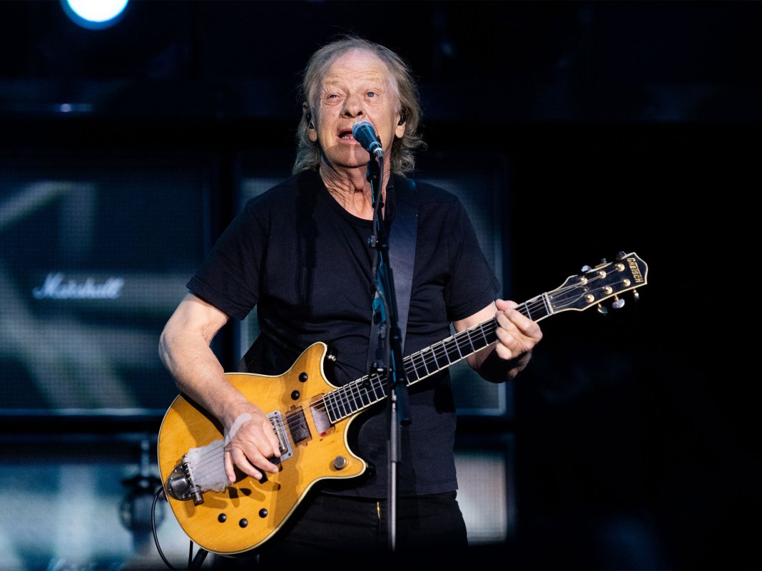 AC/DC rhythm guitarist Stevie Young admitted to hospital in Argentina