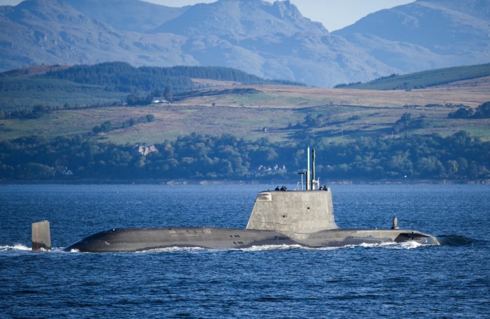 Astute-class submarine of the Royal Navy