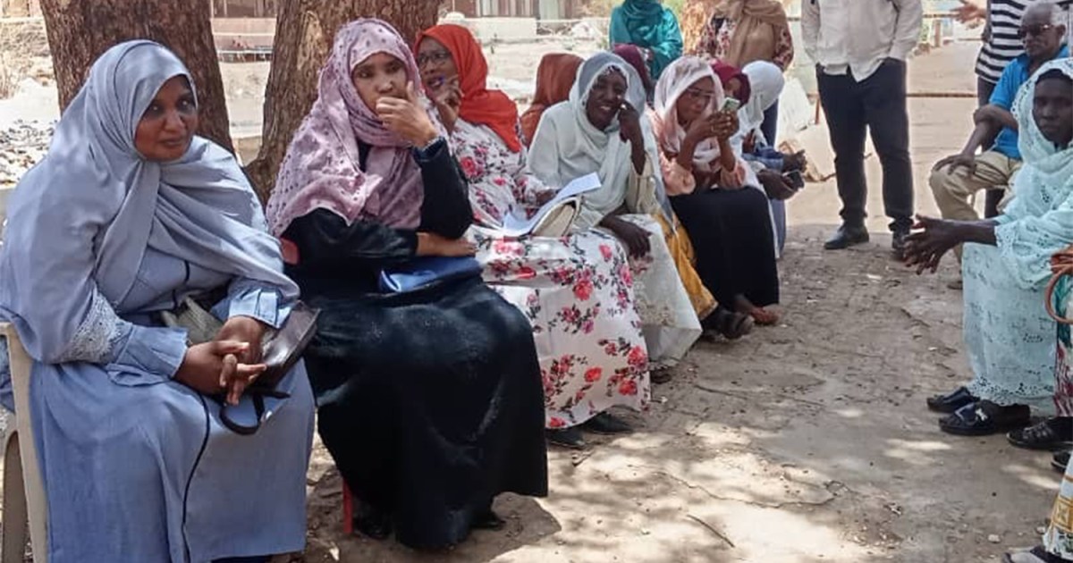 Volunteers rebuild Sudan’s oldest psychiatric hospital destroyed by war | Sudan war