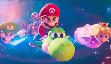 Super Mario Galaxy Movie Trailer Teases Donald Glover Yoshi