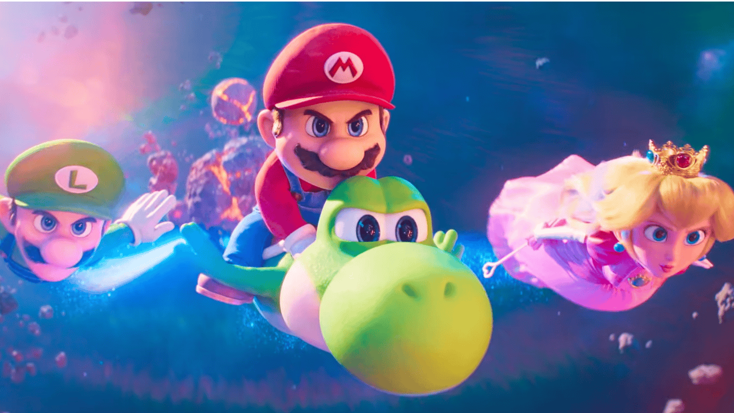 Super Mario Galaxy Movie Trailer Teases Donald Glover Yoshi