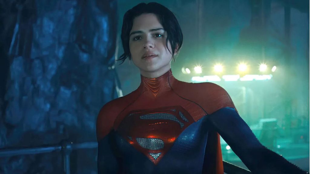 Supergirl in The Flash