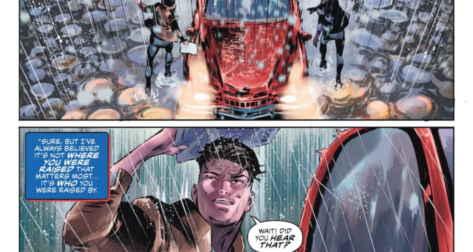 Uncle Ben And Pa Kent In Today's Superman/Spider-Man (Spoilers)