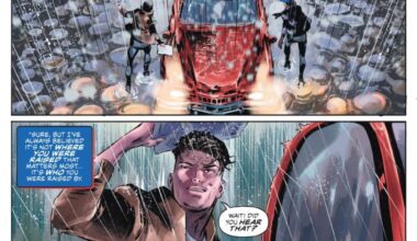 Uncle Ben And Pa Kent In Today's Superman/Spider-Man (Spoilers)