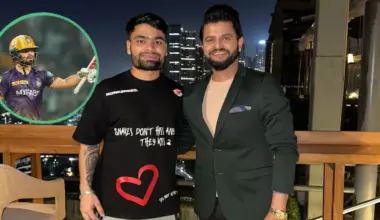 Suresh Raina suggests the perfect batting slot for Rinku Singh at Kolkata Knight Riders (KKR) ahead of IPL 2026