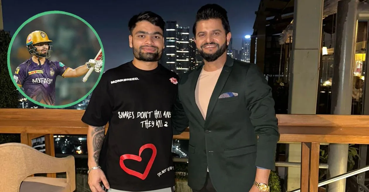 Suresh Raina suggests the perfect batting slot for Rinku Singh at Kolkata Knight Riders (KKR) ahead of IPL 2026