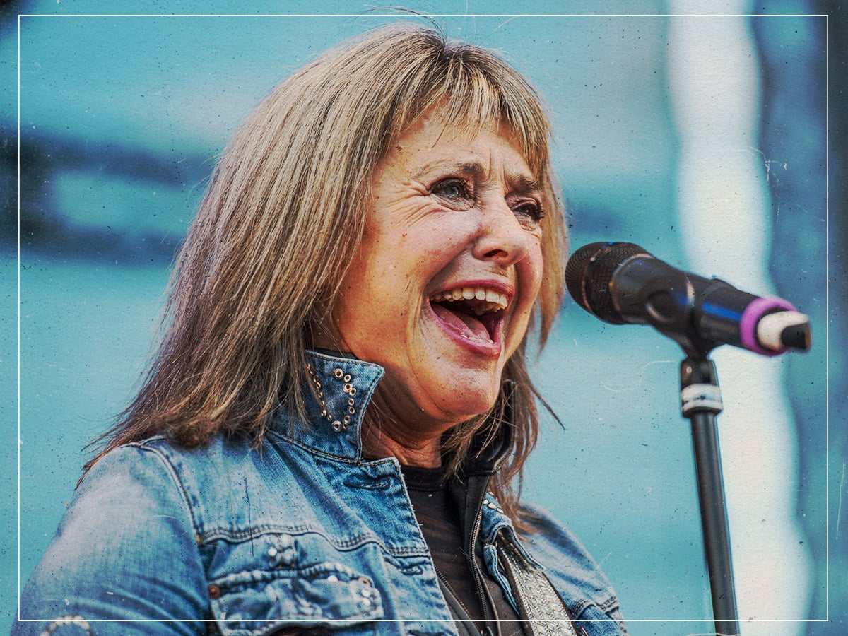 The iconic musician Suzi Quatro was a "freak" for