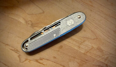 Victorinox Synergy X Alox Review