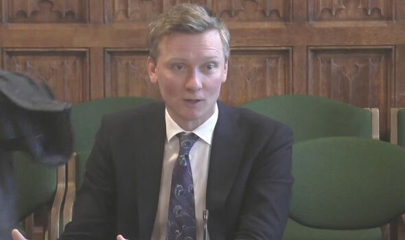 Pensions minister Torsten Bell speaking to MPs Pensions minister Torsten Bell speaking to MPs