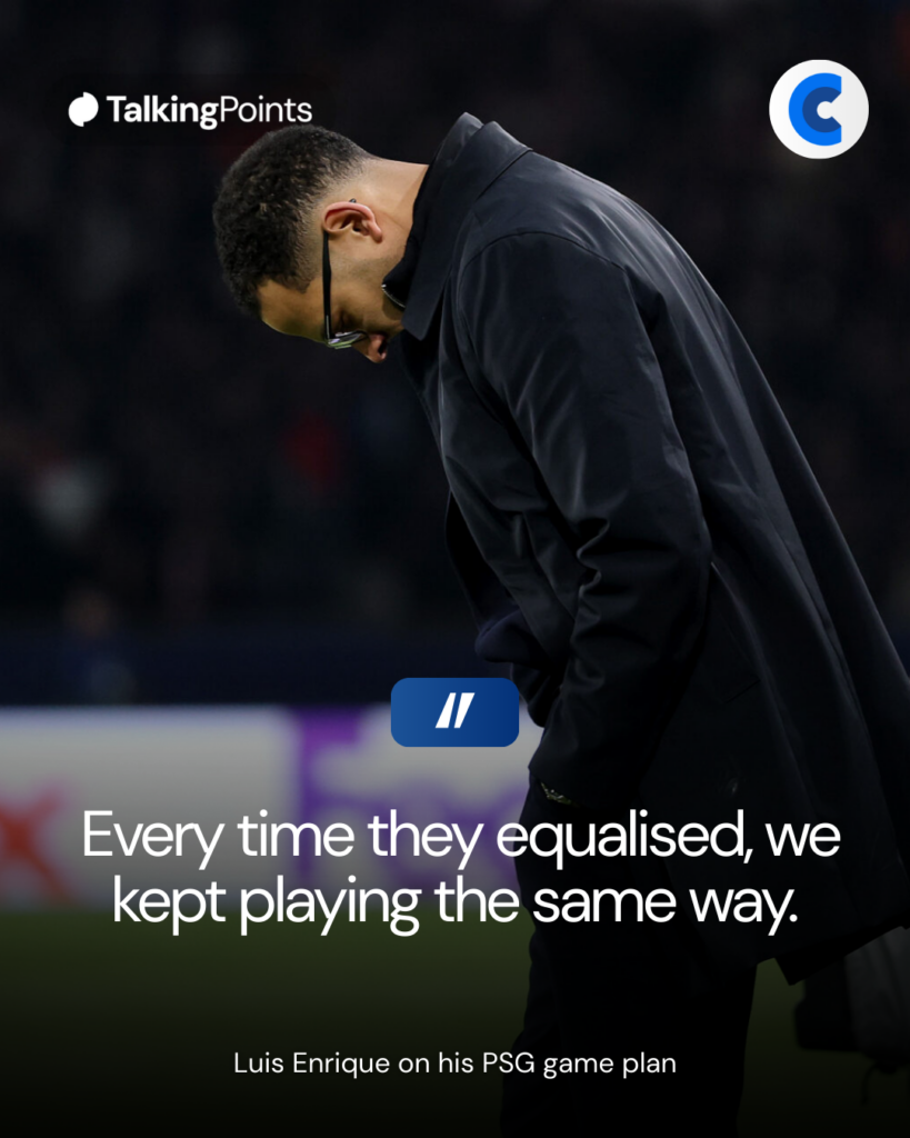 Rosenior needs to listen to Enrique's PSG gameplan for Chelsea