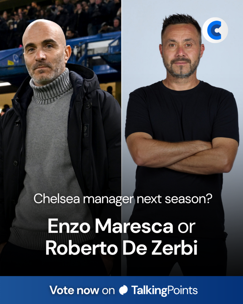 Roberto De Zerbi vs Enzo Maresca as next Chelsea manager