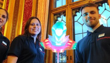 TECN visit to Houses of Parliament in April 2024