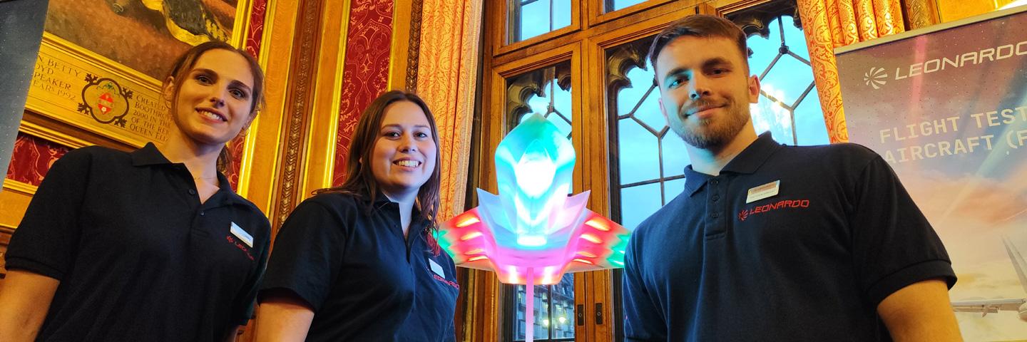 TECN visit to Houses of Parliament in April 2024