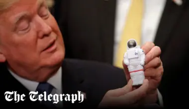 Donald Trump’s £15bn plan to beat China to Moon base