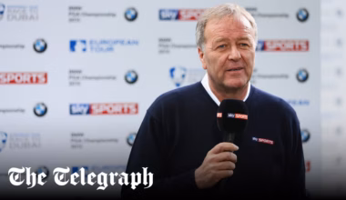 Sky’s Ewen Murray to quit commentary after US fans’ Ryder Cup abuse