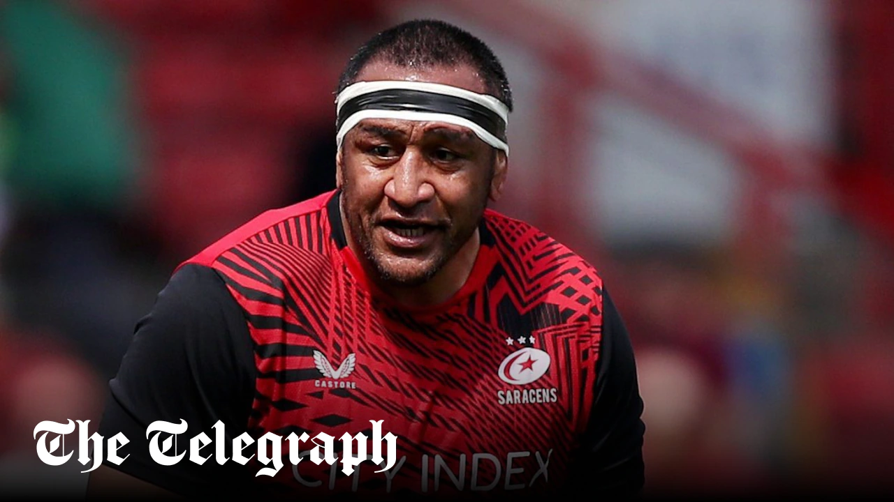 Mako Vunipola agrees deal to join Leicester
