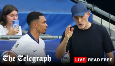 Tuchel gives Alexander-Arnold silent treatment – but leaves World Cup door ajar for Dowman