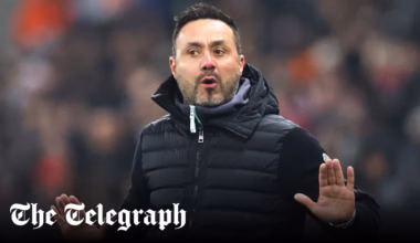 Tottenham Hotspur in advanced talks with Roberto De Zerbi