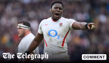 Time for England’s forwards to dial up the brutality