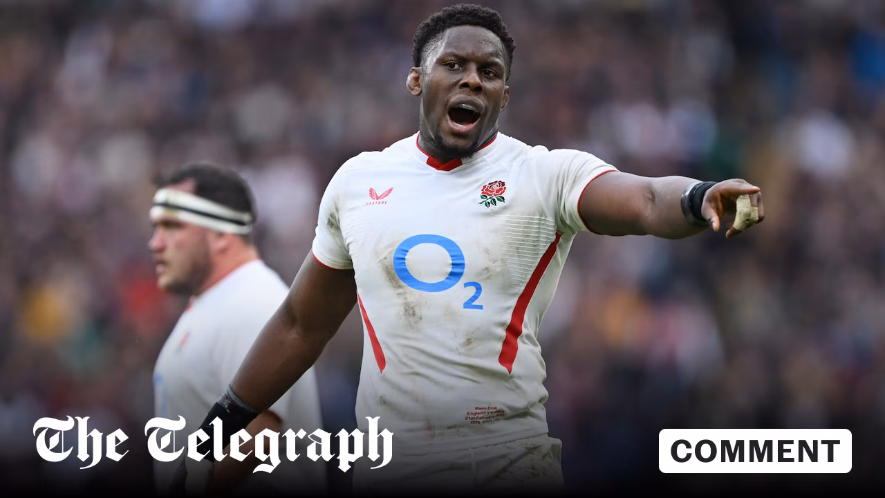 Time for England’s forwards to dial up the brutality