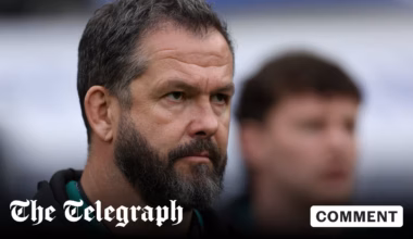 England’s priority must be to secure Andy Farrell as Steve Borthwick’s successor