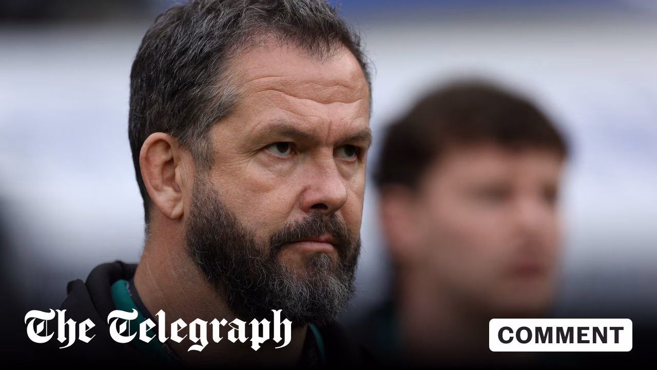 England’s priority must be to secure Andy Farrell as Steve Borthwick’s successor