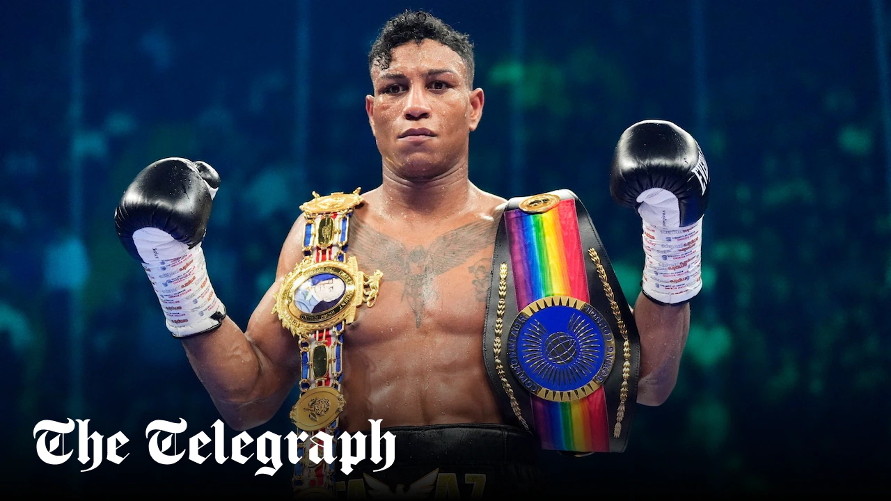 Bilal Fawaz is the British champion who cannot get a passport