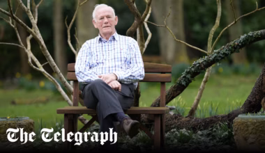 Peter Wheeler was given 10 minutes to live after his stroke. Eight years on…