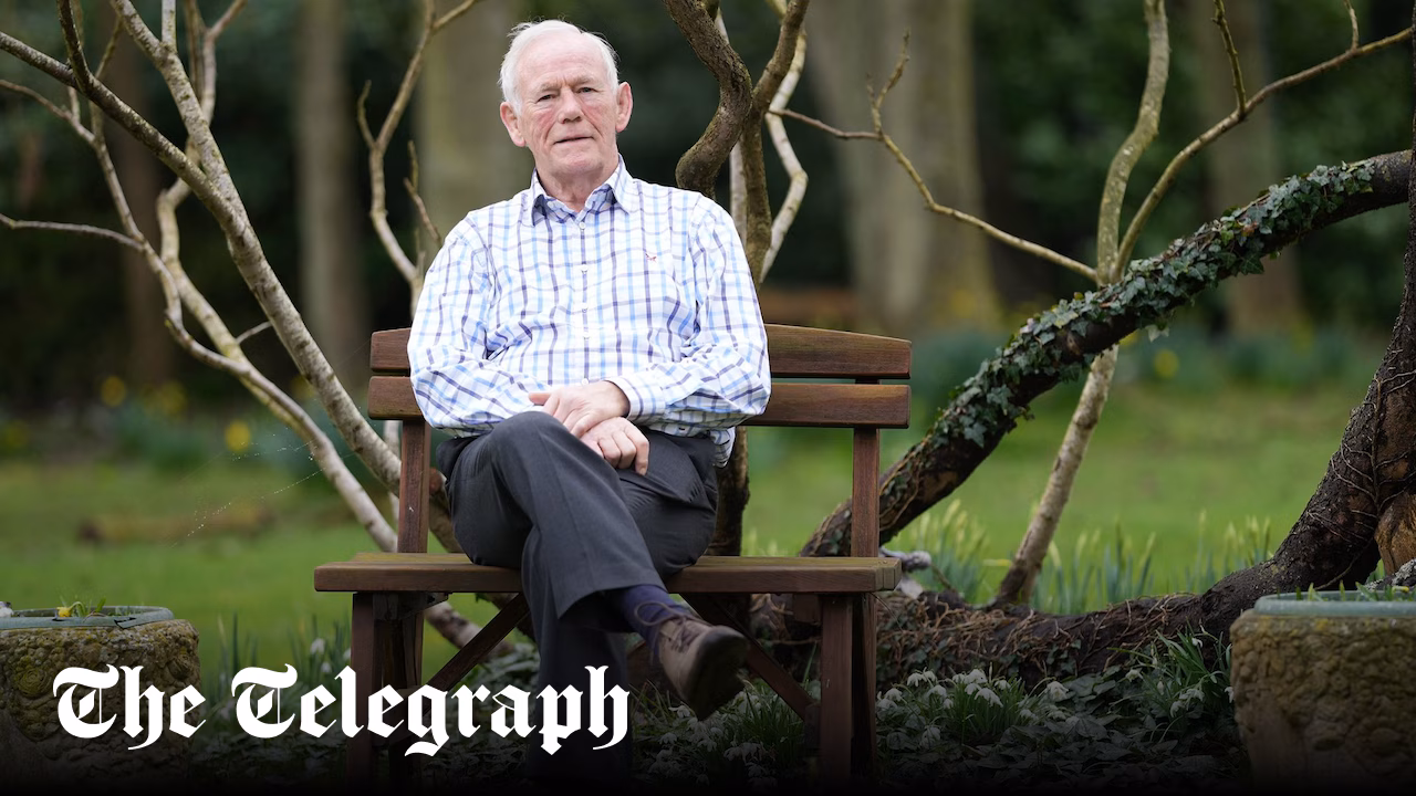 Peter Wheeler was given 10 minutes to live after his stroke. Eight years on…