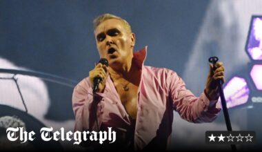 Make-Up Is a Lie, Morrissey, two-star review: a moaning session