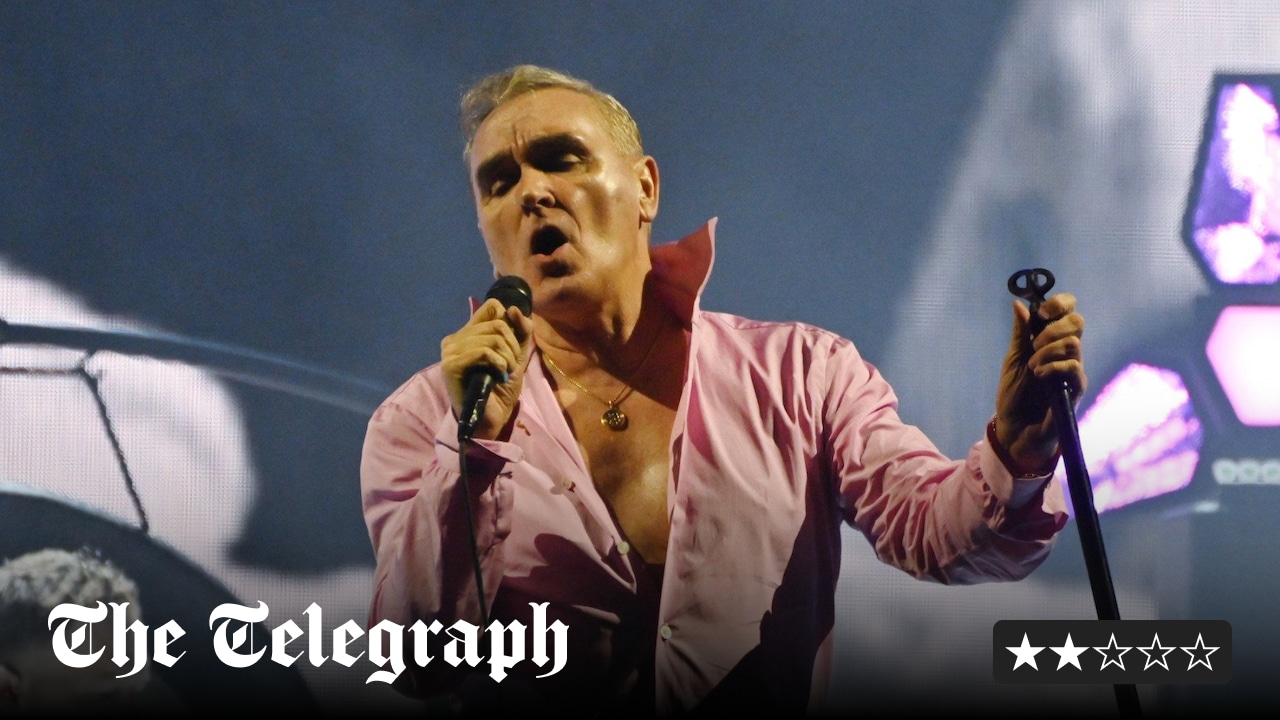 Make-Up Is a Lie, Morrissey, two-star review: a moaning session