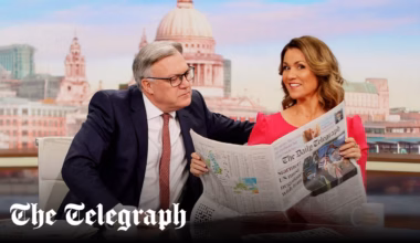 ‘I know for a fact Piers still watches the show’