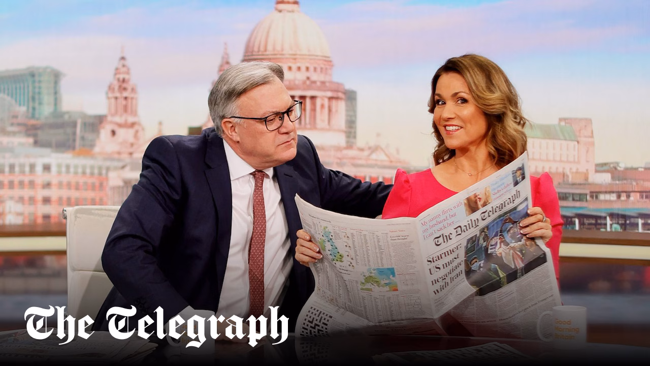 ‘I know for a fact Piers still watches the show’