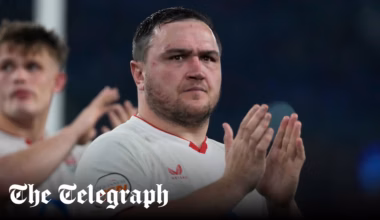 Borthwick has been ‘unbelievable’ for English rugby, says Jamie George