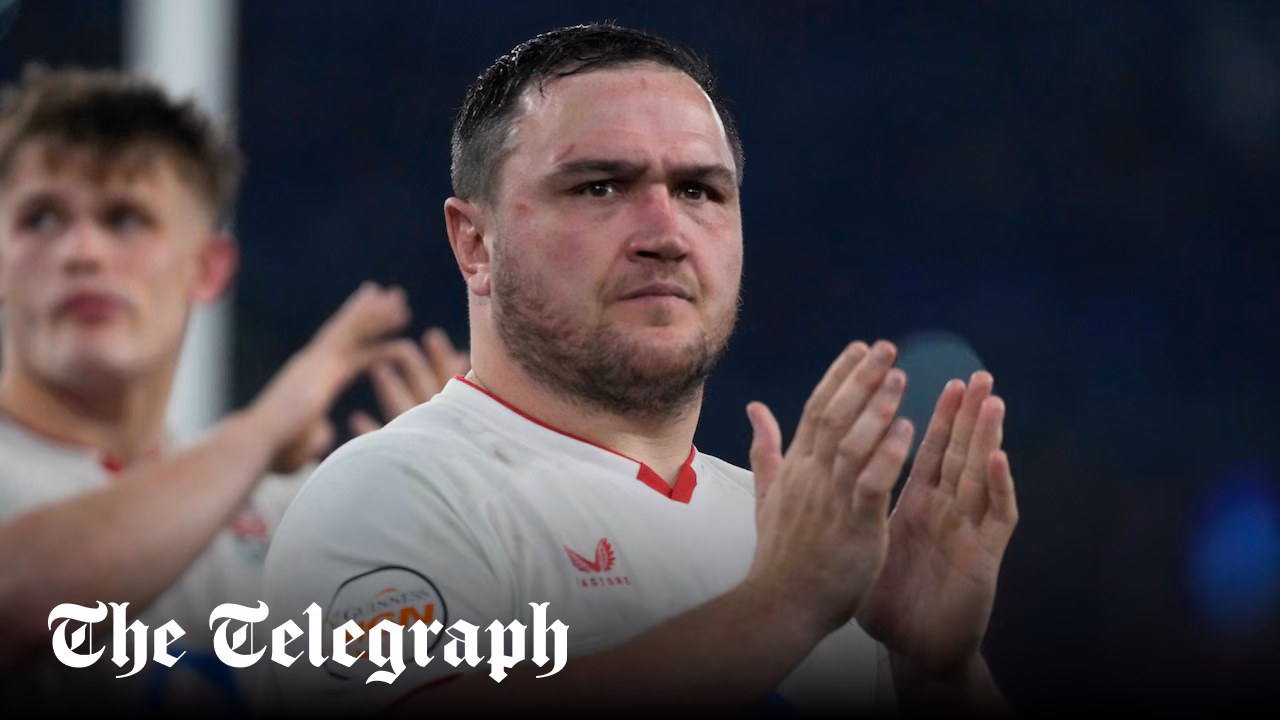 Borthwick has been ‘unbelievable’ for English rugby, says Jamie George