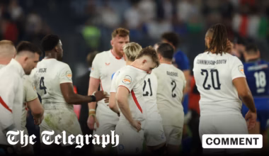 Steve Borthwick looks like he has lost this England team