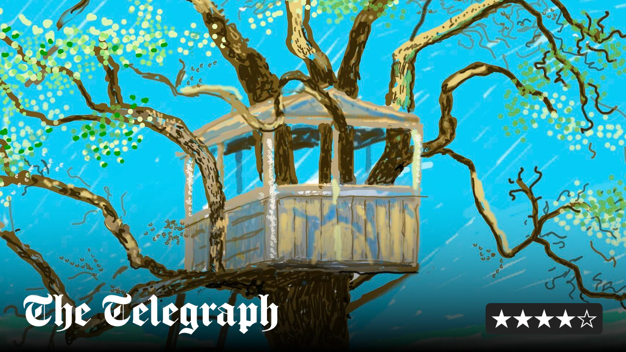 I found David Hockney’s 80-metre iPad painting surprisingly moving