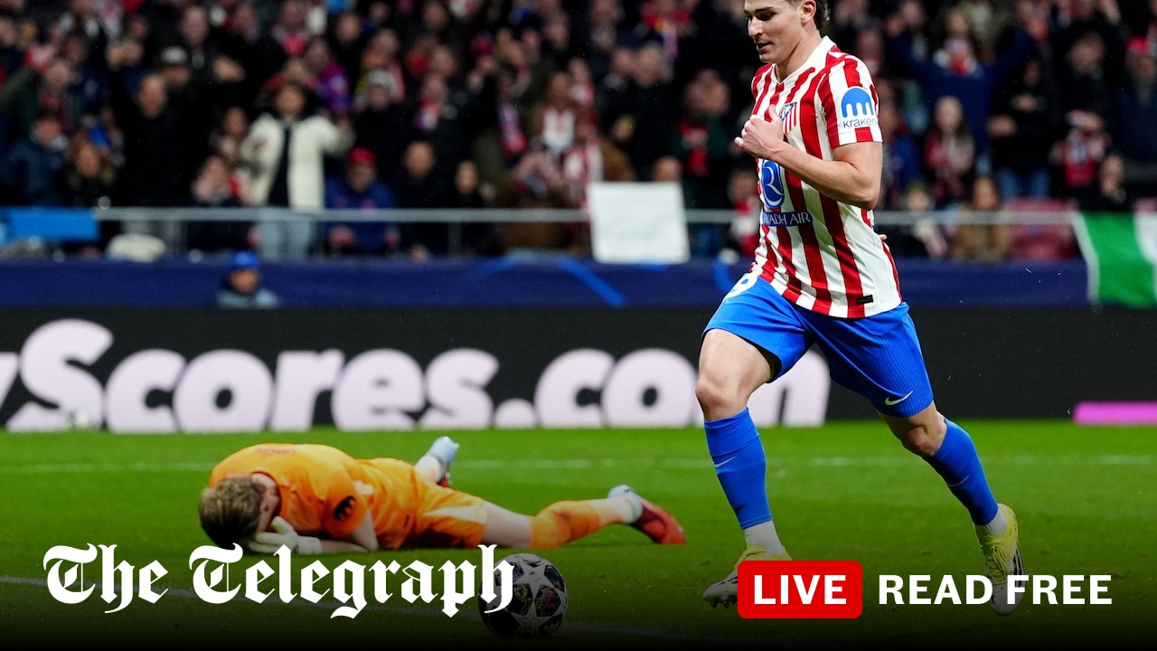 Score and latest Champions League updates