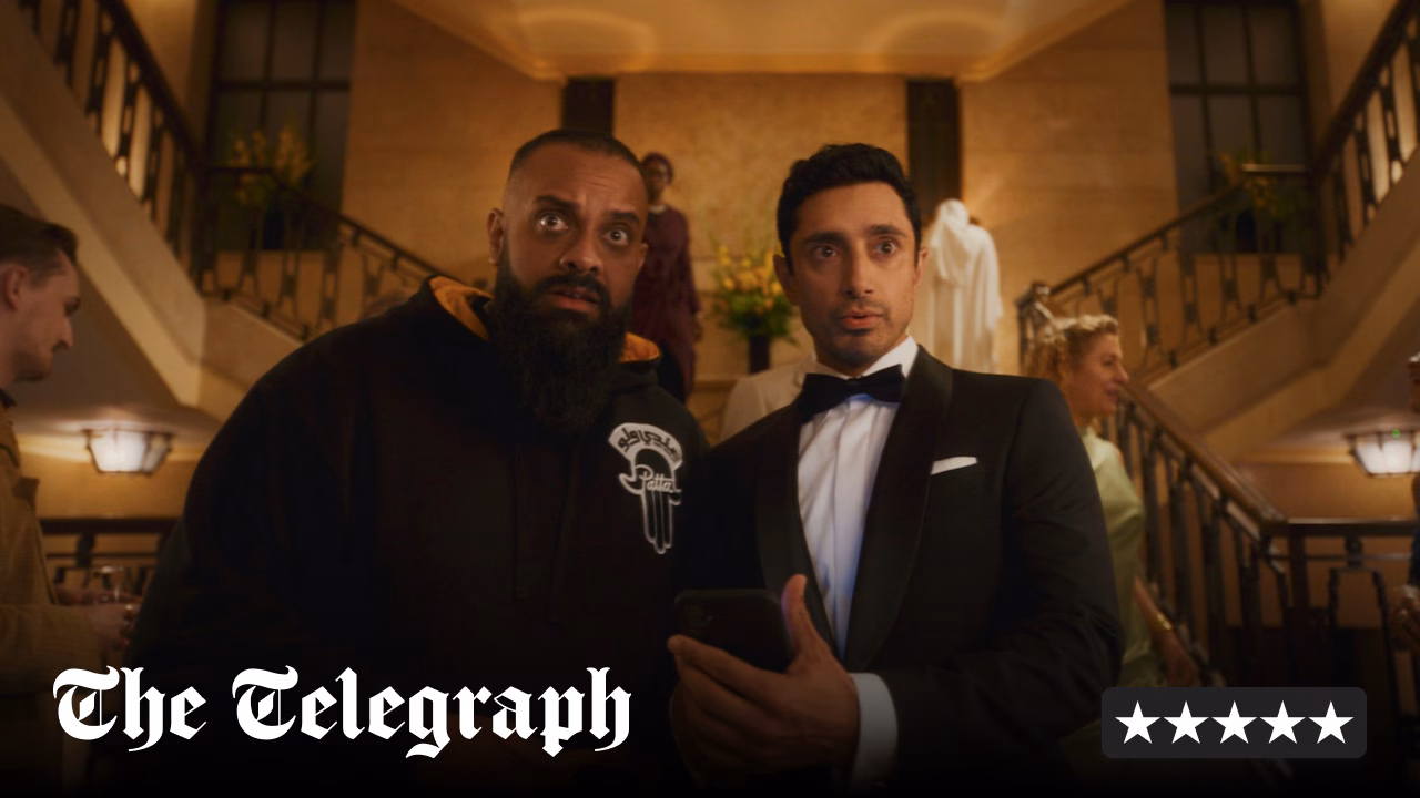 Bait, Prime Video review: Riz Ahmed’s brilliant new satire takes aim at the facile acting industry - The Telegraph